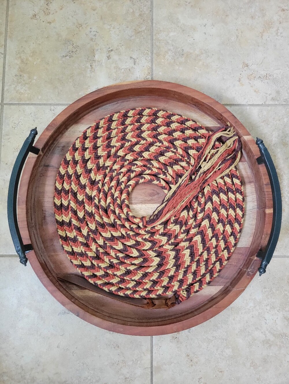Hand Crafted Mecate
